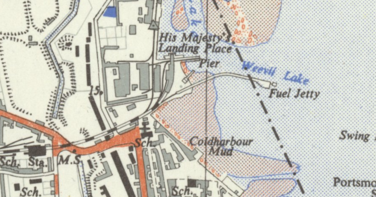 Railway Heritage Routes Gosport Clarence Yard/Station