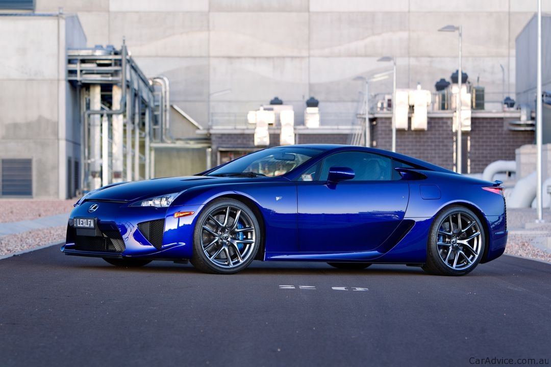 OptimizedCars Lexus LFA review