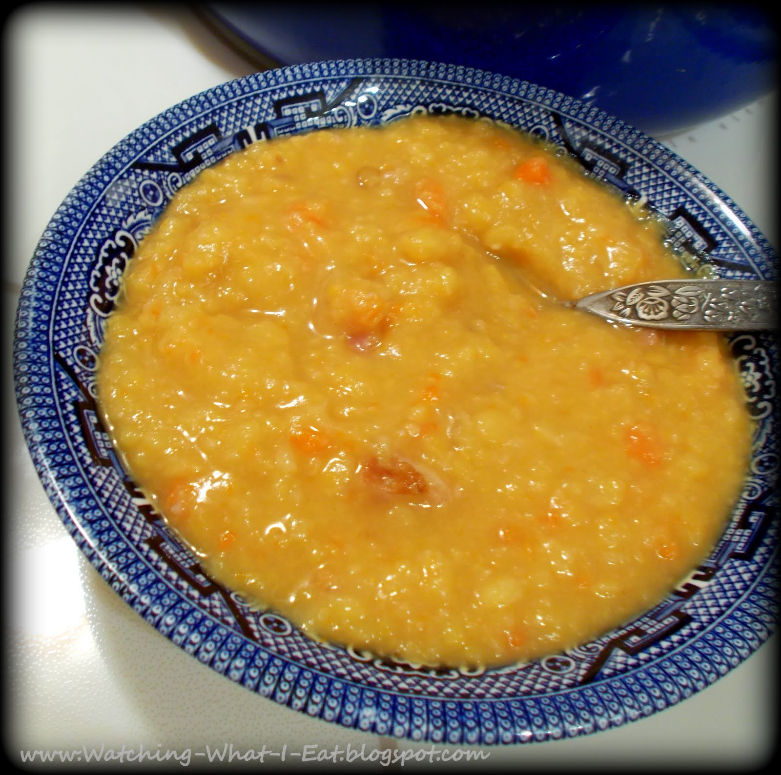 Watching What I Eat Mrs. Patmore's London Particular Yellow Split