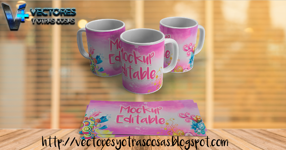 Download Mockup 3 tazas - Vectores y otras cosas