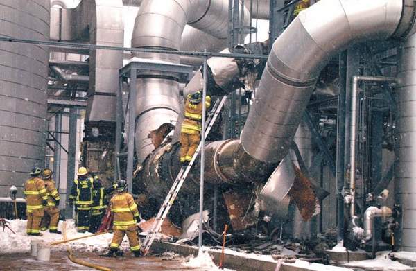 MEC&F Expert Engineers Dryer fire at the Green Plains Wood River, NE