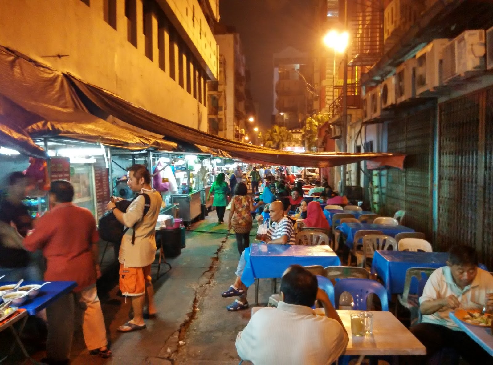 Our Journey : Johor Johor Bahru - Jalan Wong Ah Fook Food Hunting