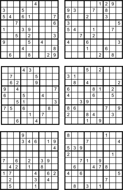Sudoku para imprimir 1.pdf