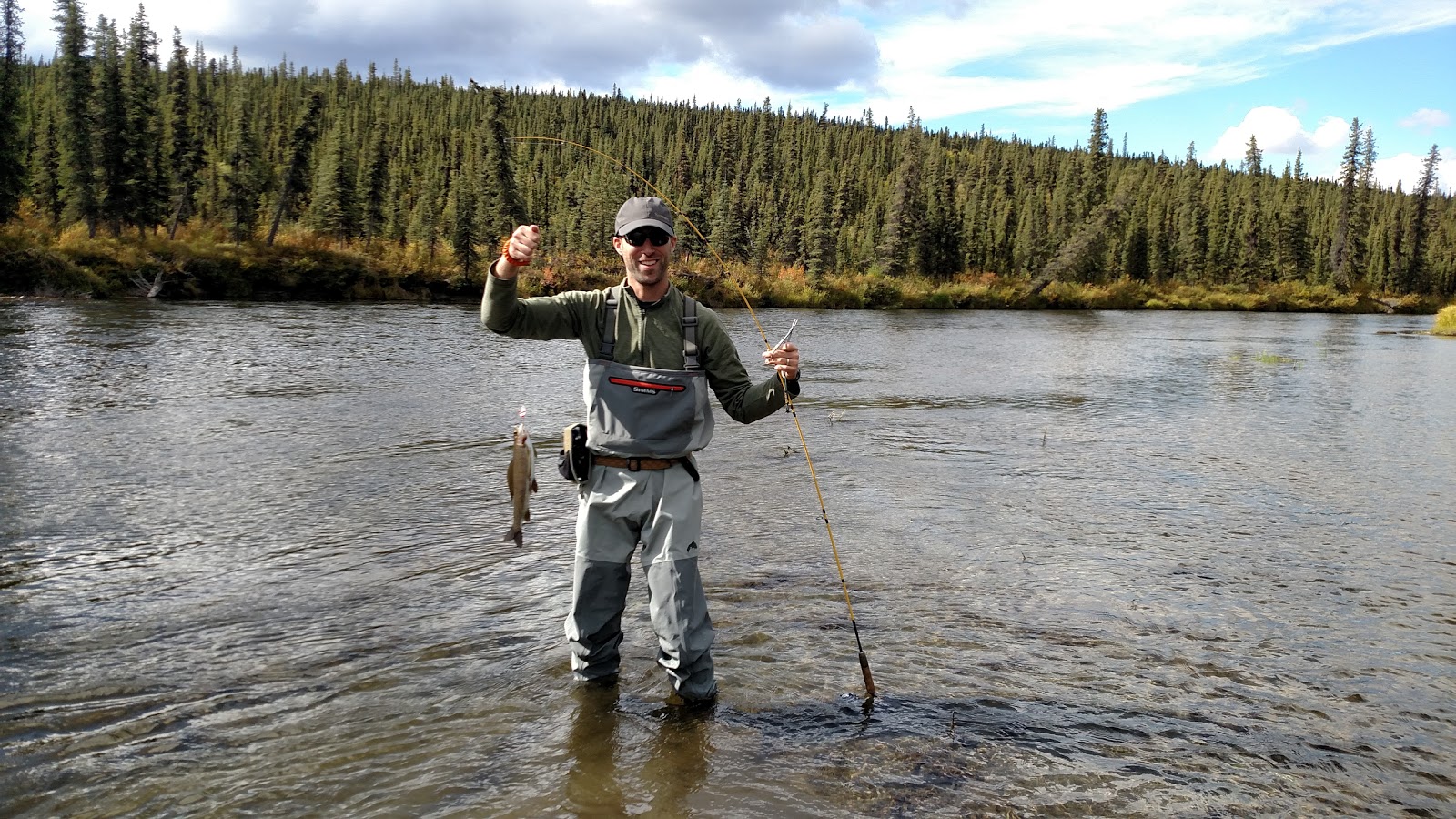 Gulkana River (Canoe, Raft, Fish)