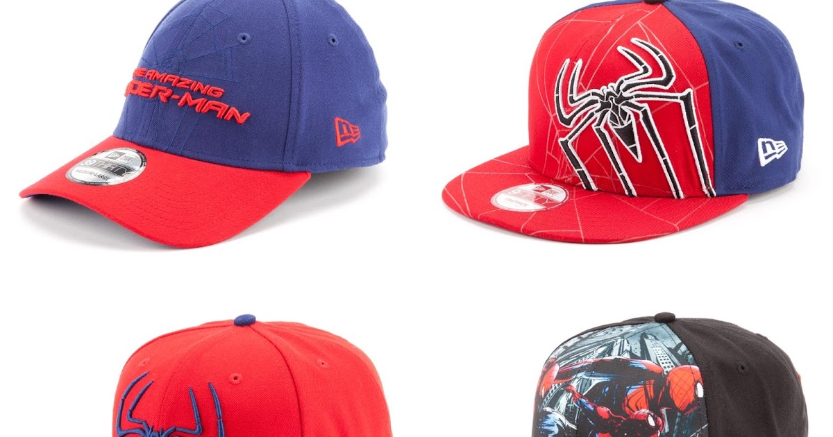 spider man new era hat