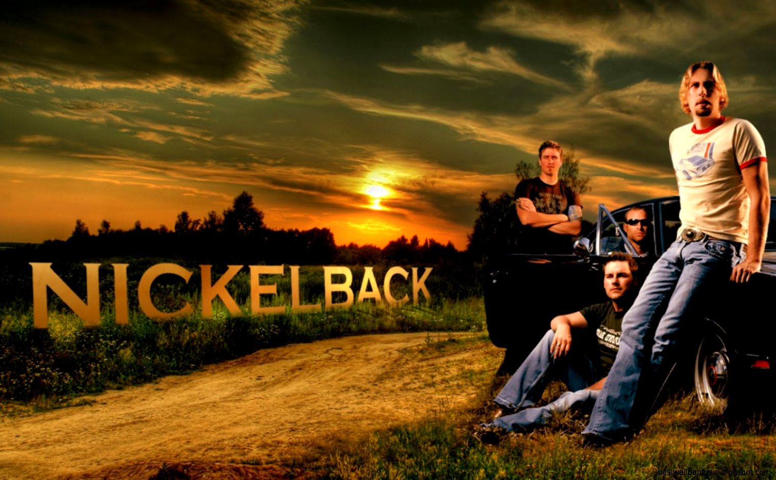 Canadian Rock Band Nickelback