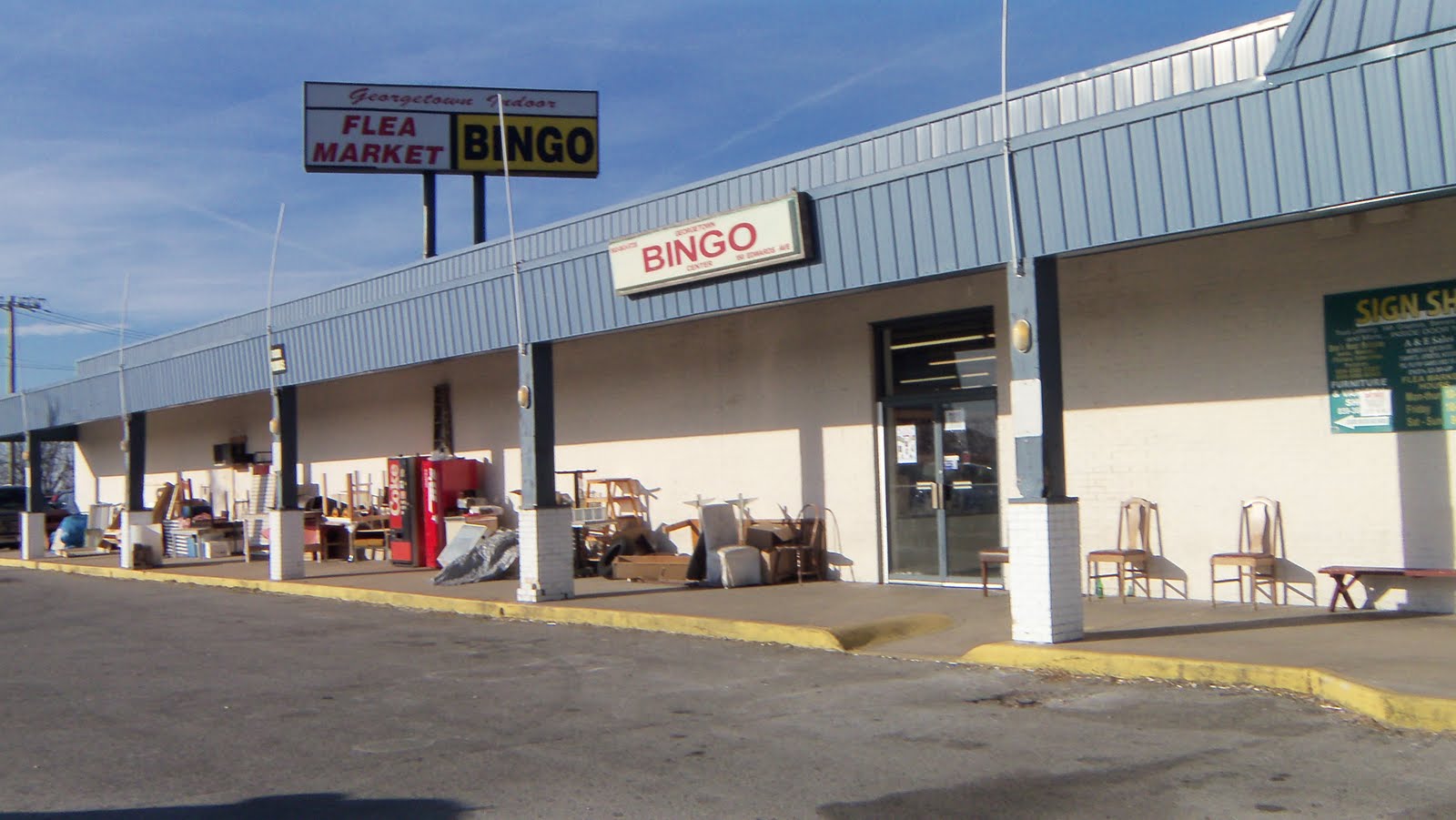 How To Open A Bingo Hall In Kentucky / St. Vincent Ferrer Parish