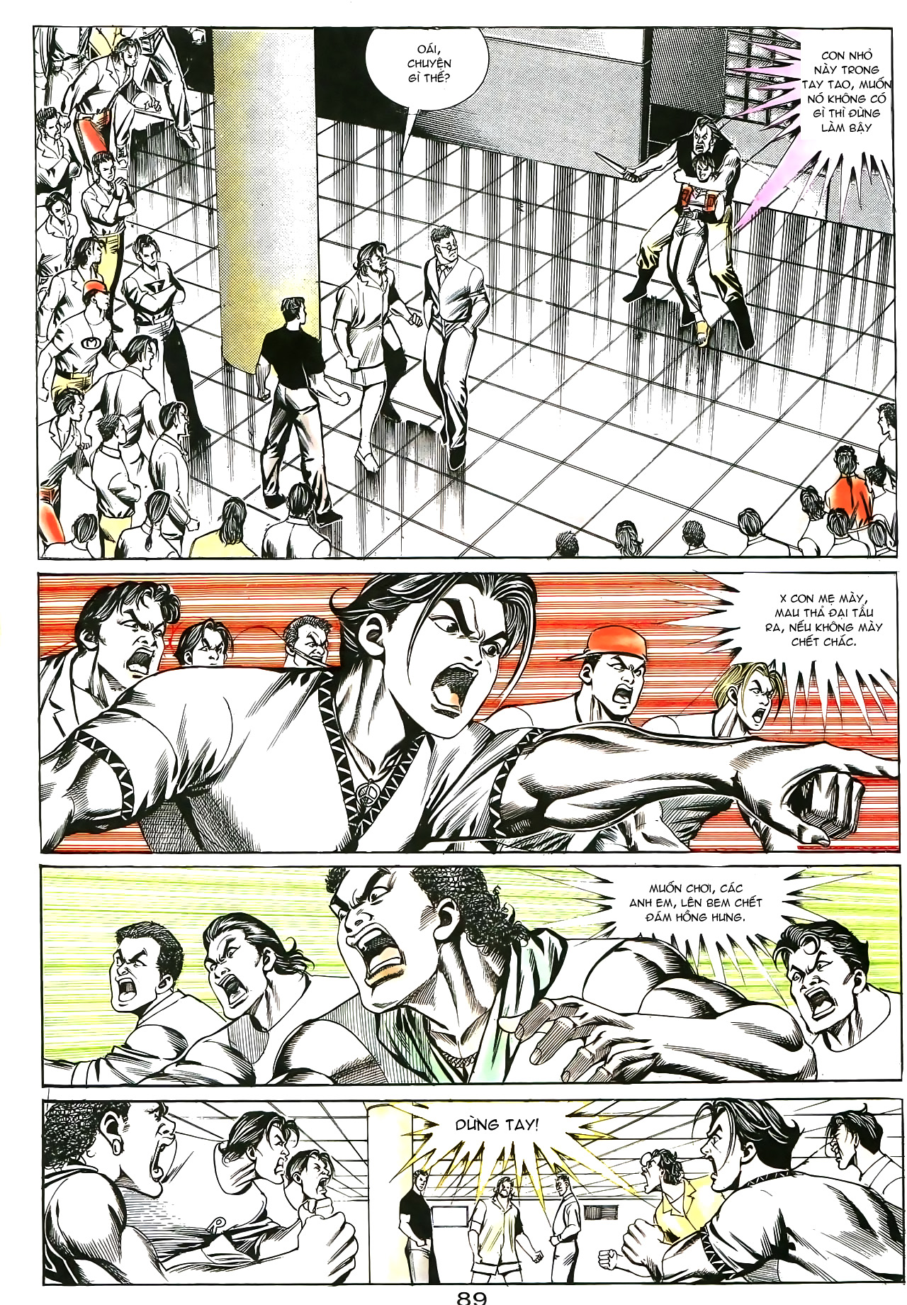 Người Trong Giang Hồ chap 176 - Trang 26