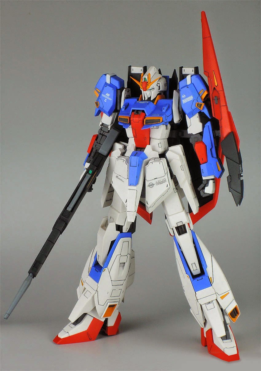 1/144 Z Gundam Resin Kit Completed Model