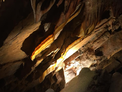 Cave bacon in Shenandoah Caverns