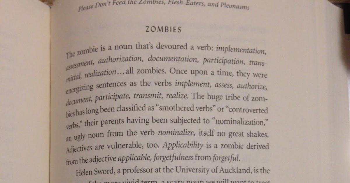 Potions For Muggles Zombie Nouns