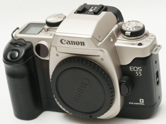 The Chens: The User’s Review: Canon EOS 55 SLR Camera, Release in 1995