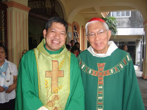 Together with Rt. Bp. Gaudencio Cardinal Rosales, DD