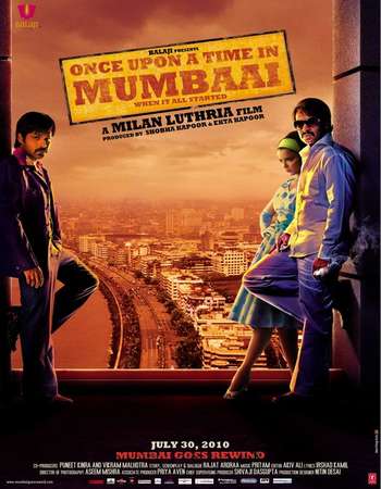 Once Upon a Time in Mumbai 2010 Hindi 300MB 720p HEVC Watch Online Free Download world4ufree.org