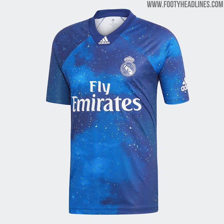 Receiving machine Bake fur Outstanding Adidas x EA Sports Real Madrid Kit Released - Footy Headlines