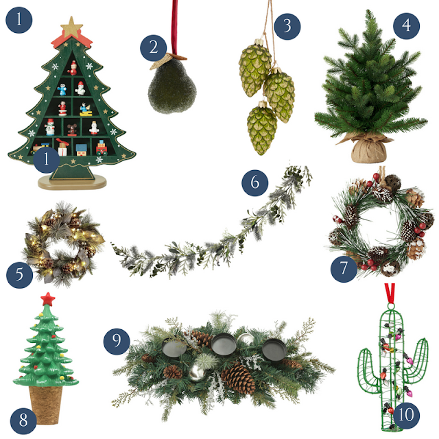 Christmas decor design - cheap Christmas decorations to update your home for the festive period