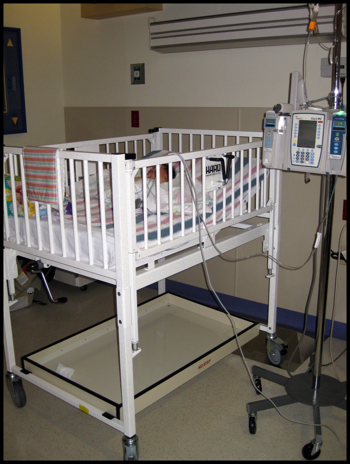 Candace's Calling Back to the hospital... an emergency trip.