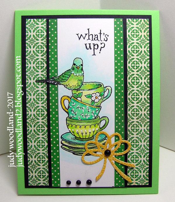 Power Poppy The Blog Green is on the scene!