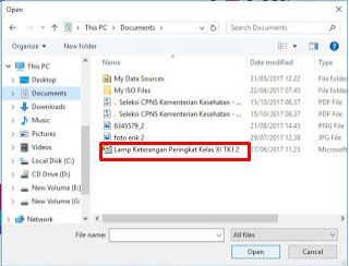 Cara Mudah Mengganti File PDF ke File World