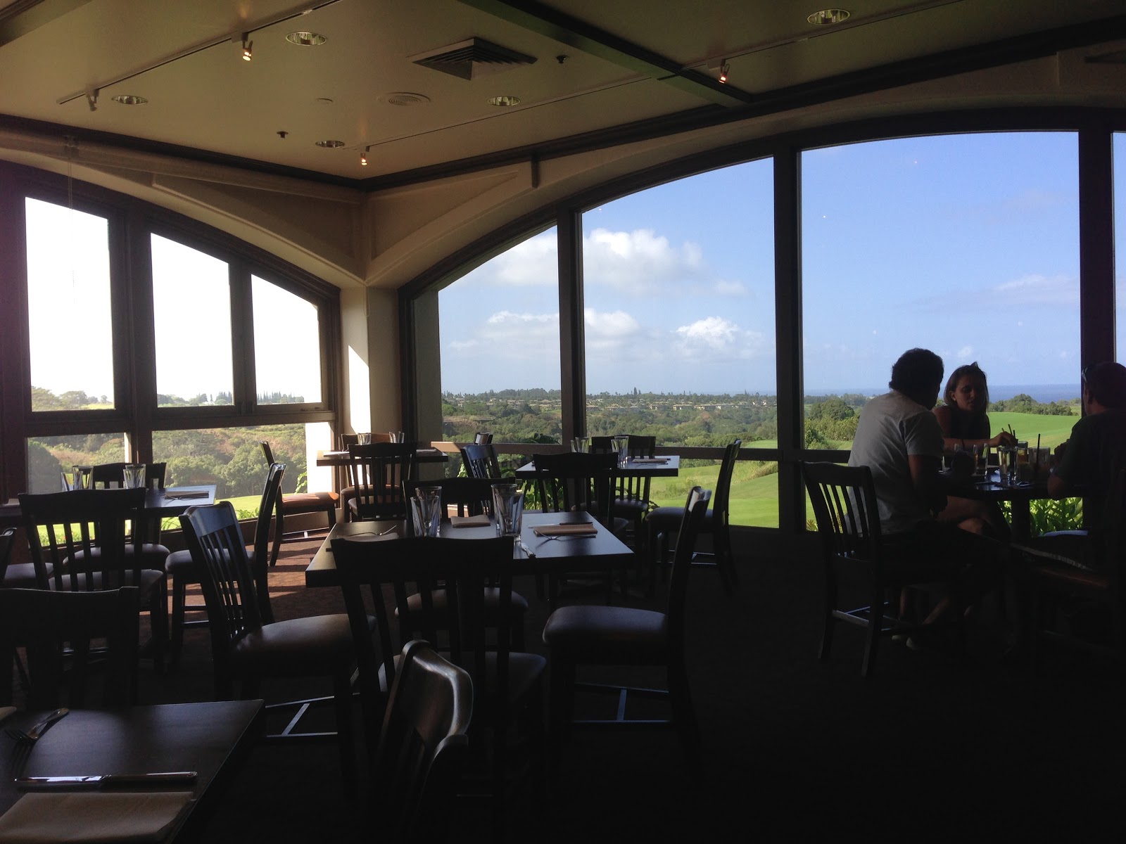 GREAT EATS HAWAII THE TAVERN AT PRINCEVILLE PRINCEVILLE, KAUAI