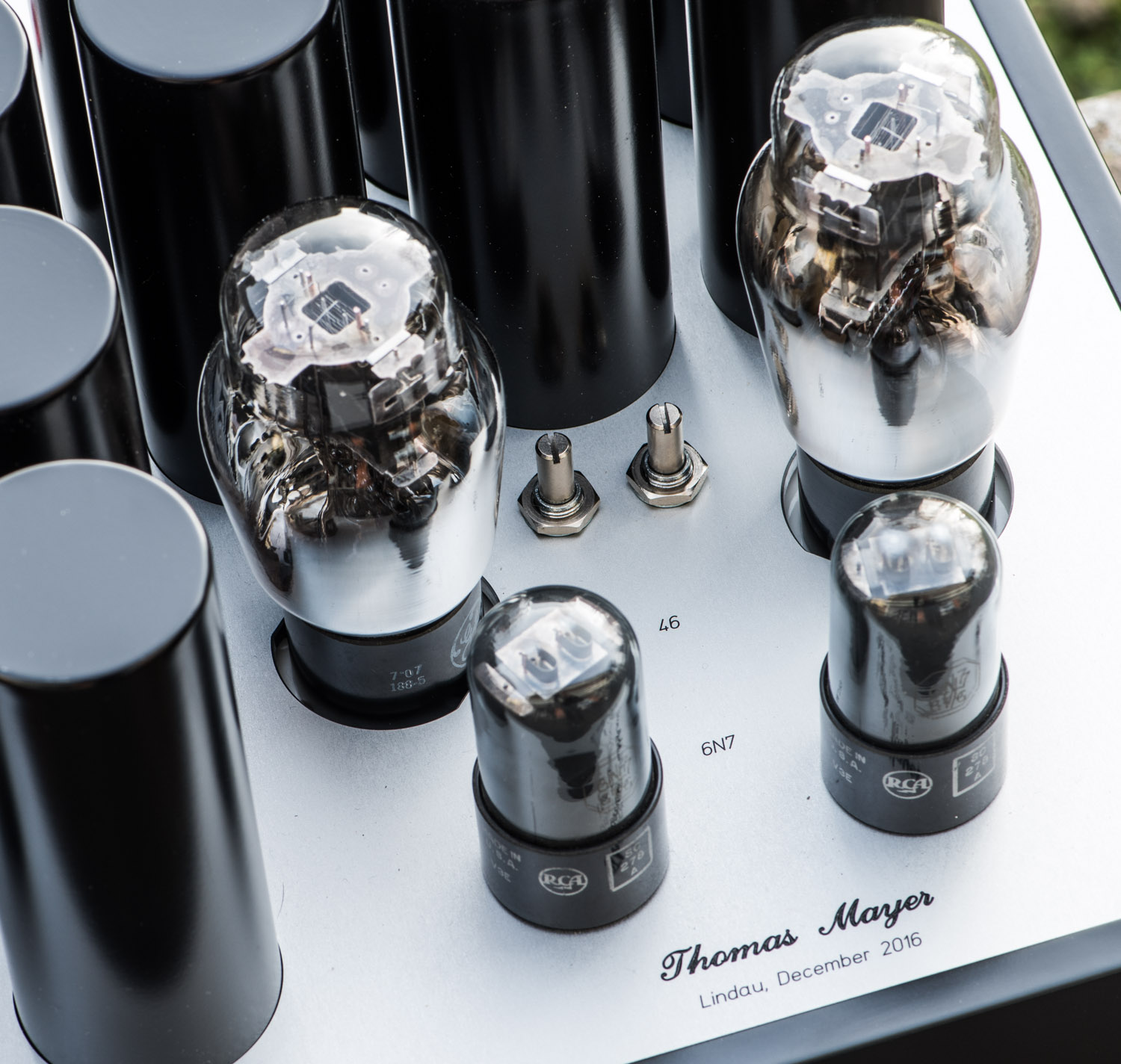 Thomas Mayer Affordable amplifier – Ultimate High-Fidelity