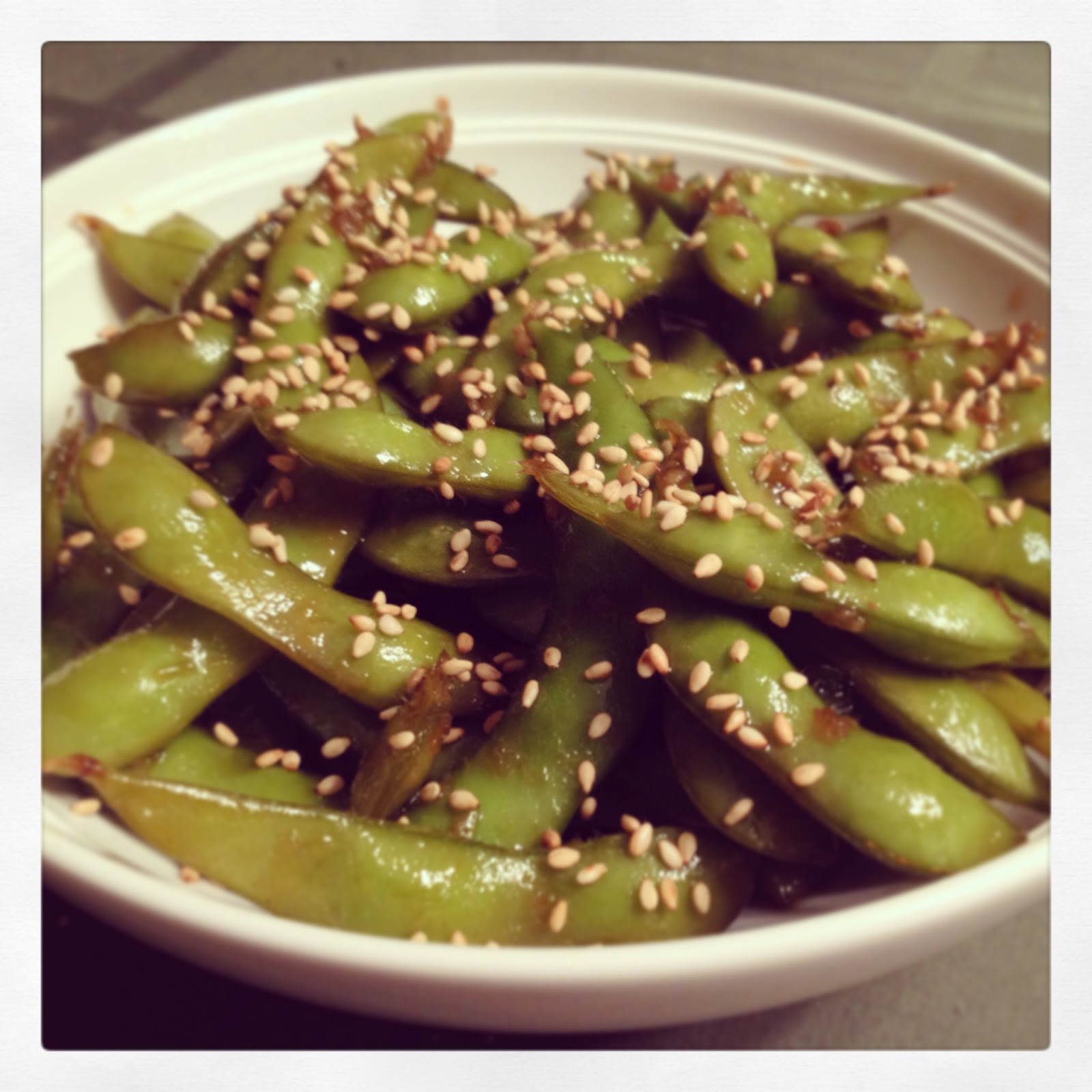 Cohen Food Garlic Teriyaki Edamame