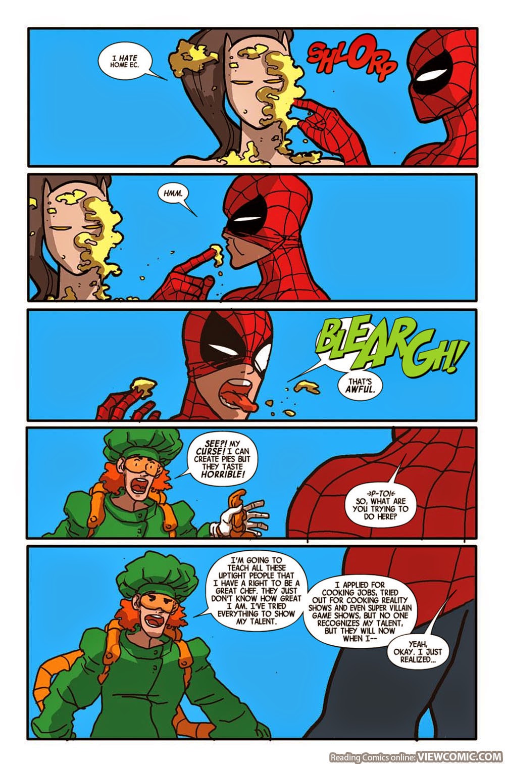 Ultimate Spider-Man (2024-Present) chapter 9 page 6