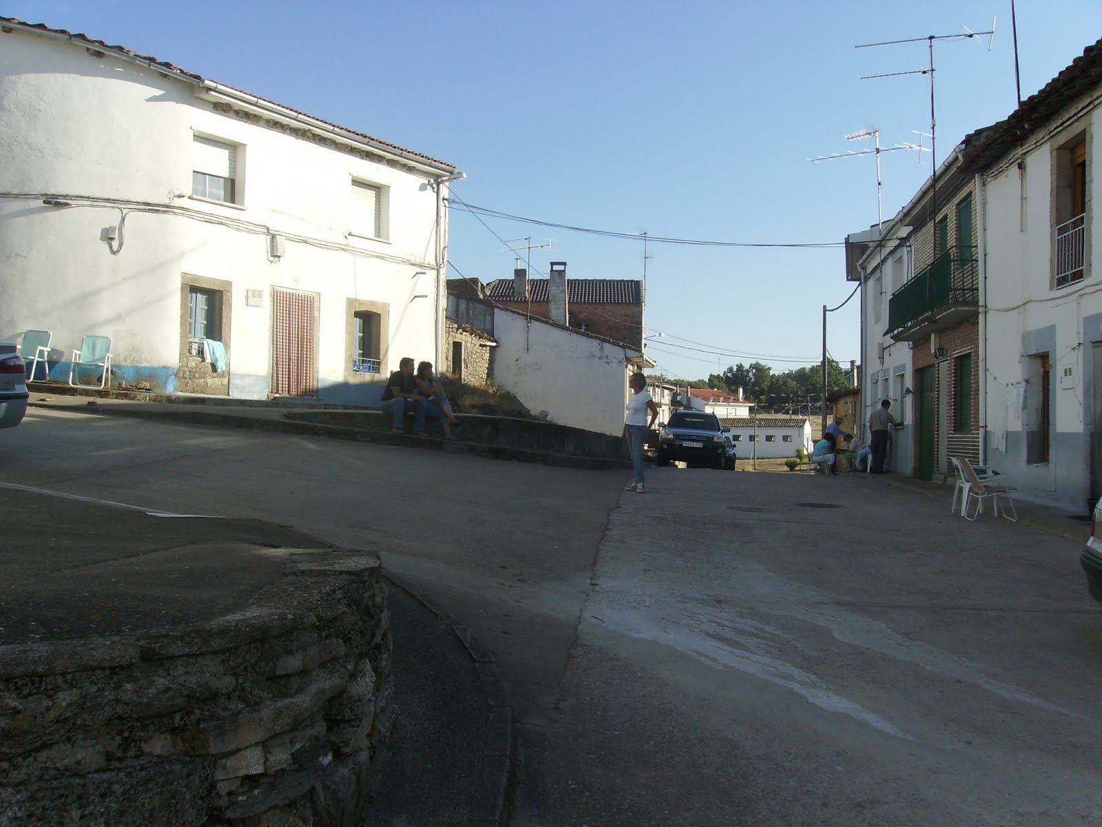 Cerezal de Peñahorcada Cerezal pierde los 100 habitantes en la última