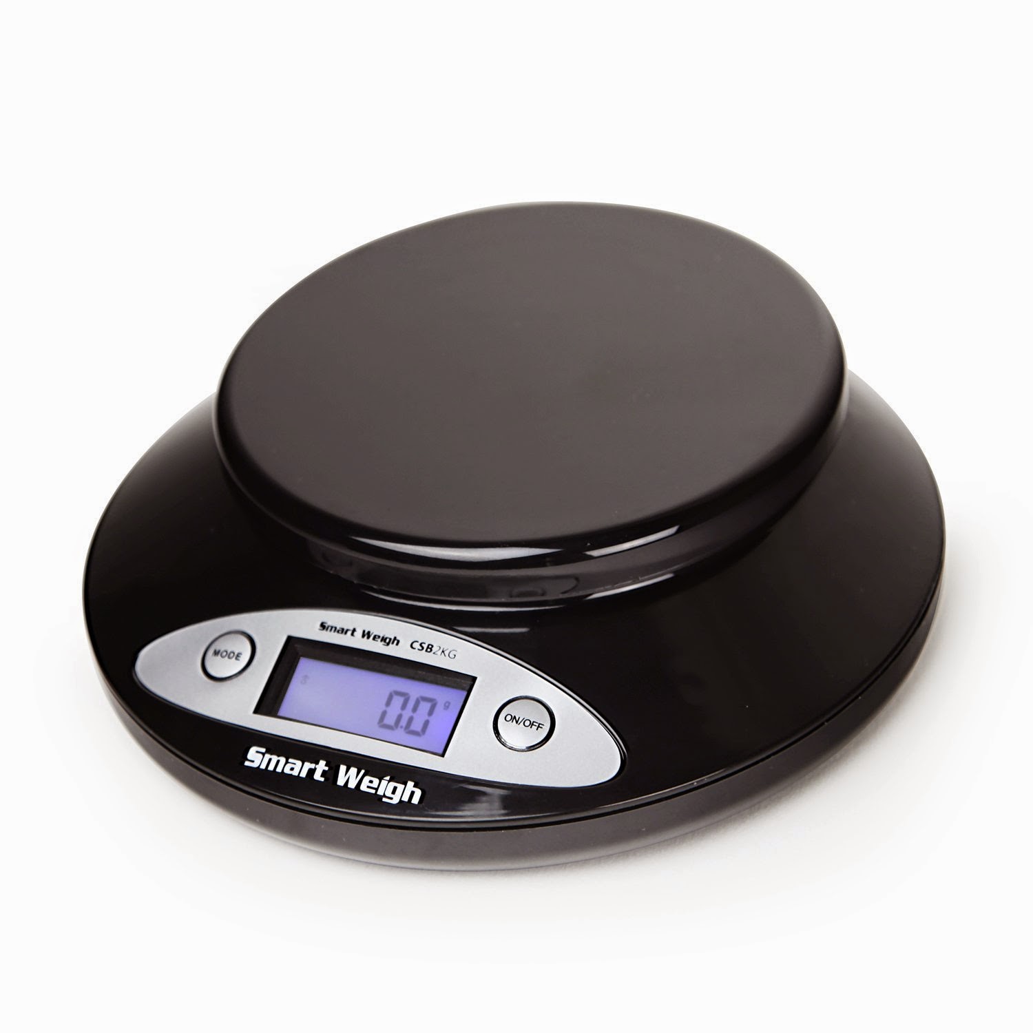 Precision Digital Kitchen Scale with Removable Bowl
