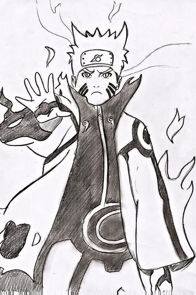 100 Gambar Naruto Untuk Pemula Paling Bagus