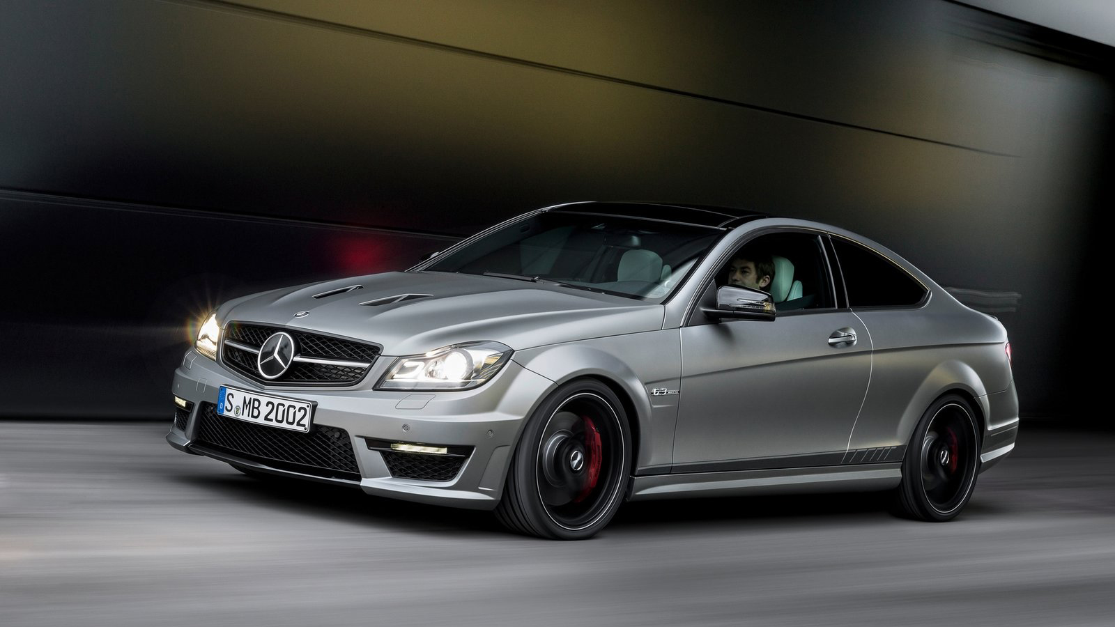 Car Wallpapers in Good Images: 2014 Mercedes-Benz C63 AMG Edition 507 ...