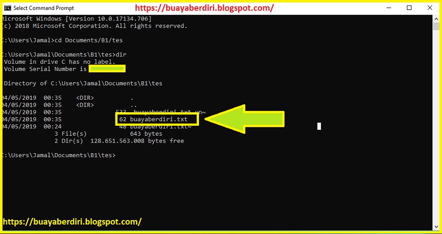 Cara Edit File Di Cmd Windows 10