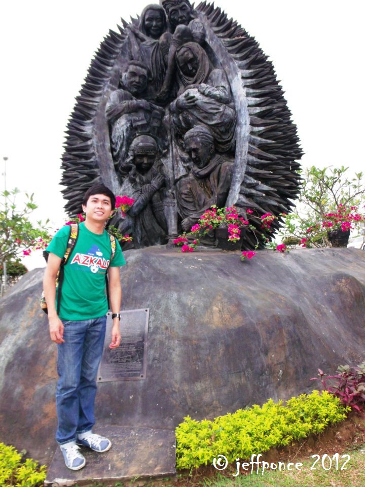 Bisayang Manlalakbay around the Philippines The Giant Durian Sculpture
