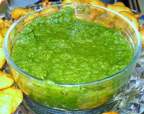 Coriander Chutney (Sauce)