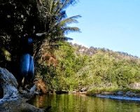 Pantai Srenget kebon agung