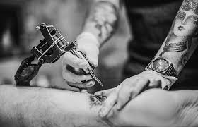 A gorgeously hot woman was in a tattoo session. But then, everyone was shocked when THIS suddenly happens to her! A gorgeously hot woman was in a tattoo session. But then, everyone was shocked when THIS suddenly happens to her!