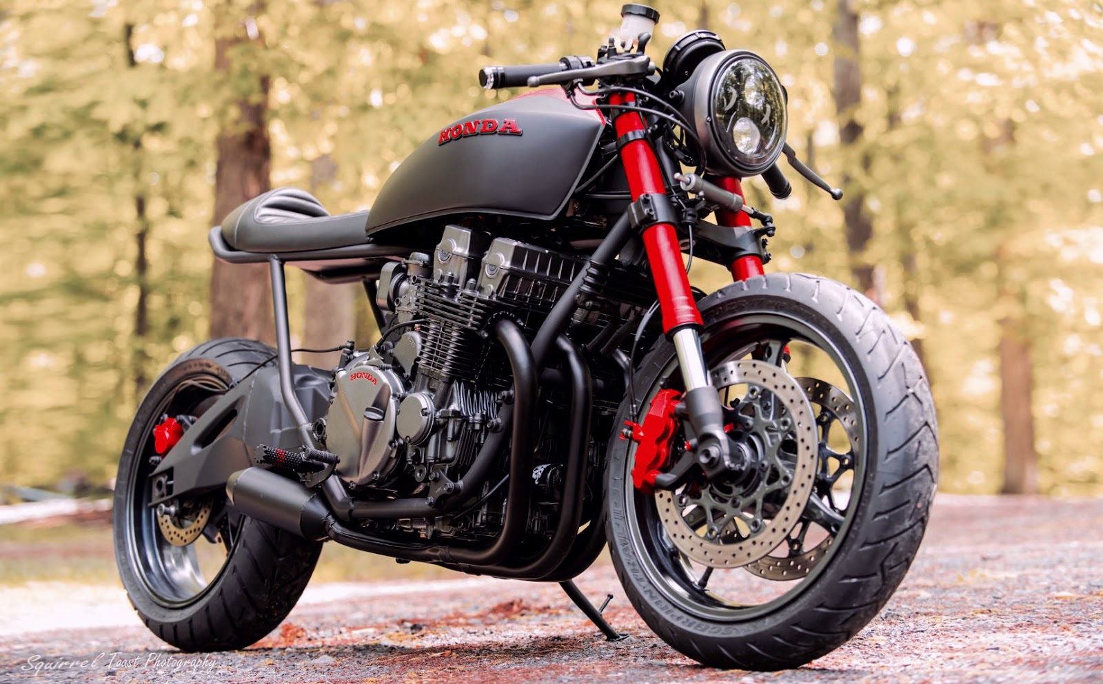 Honda cb750 Nighthawk Дэрила