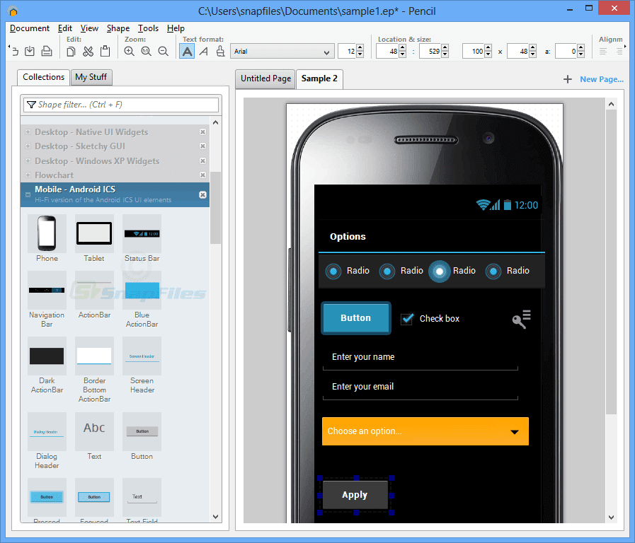 Pencil Project diagram software