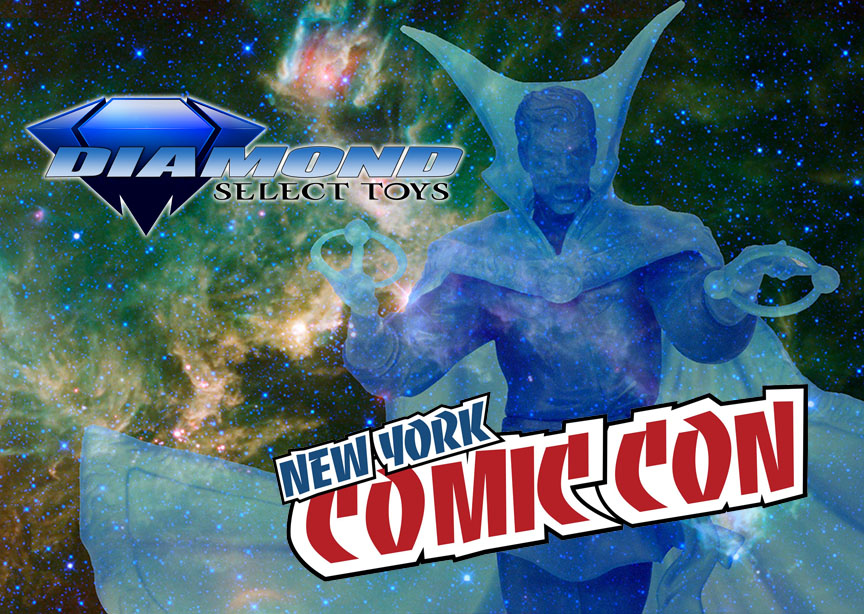 the blot says nycc 2017 exclusive marvel gallery astral form dr strange astral form