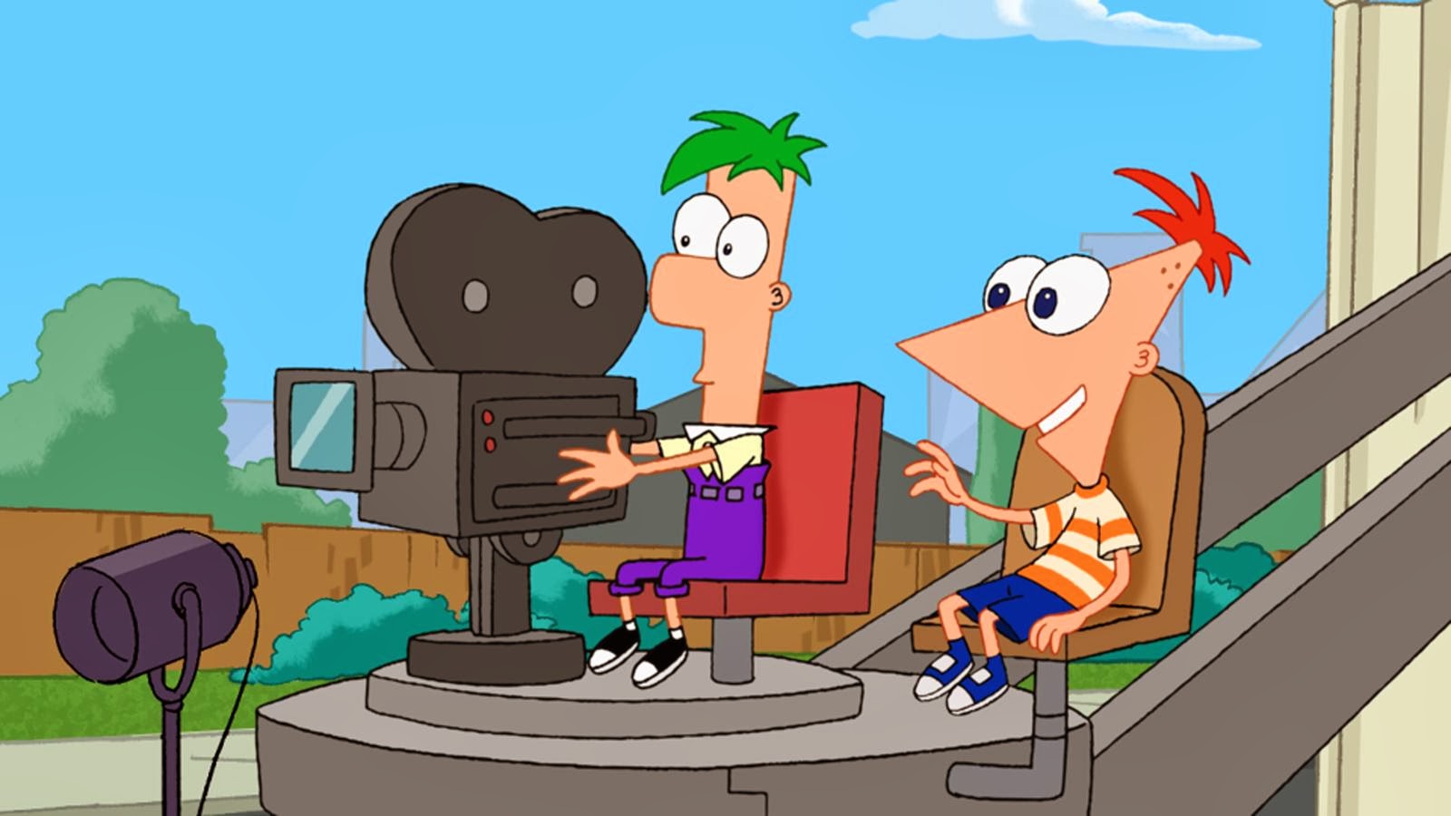 Phineas and Ferb Posters.