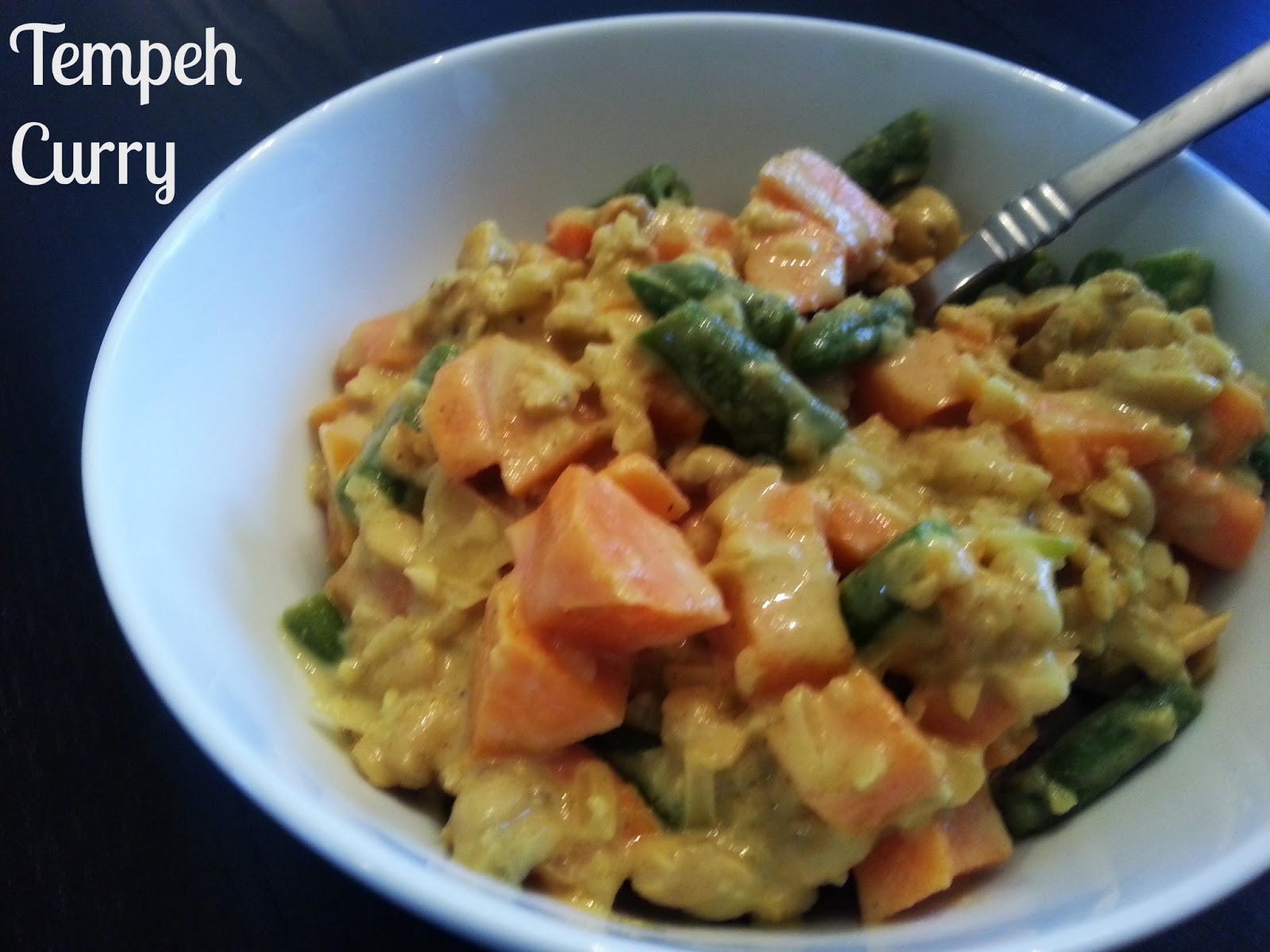 Real Posh Mom, Food Edition Tempeh Curry