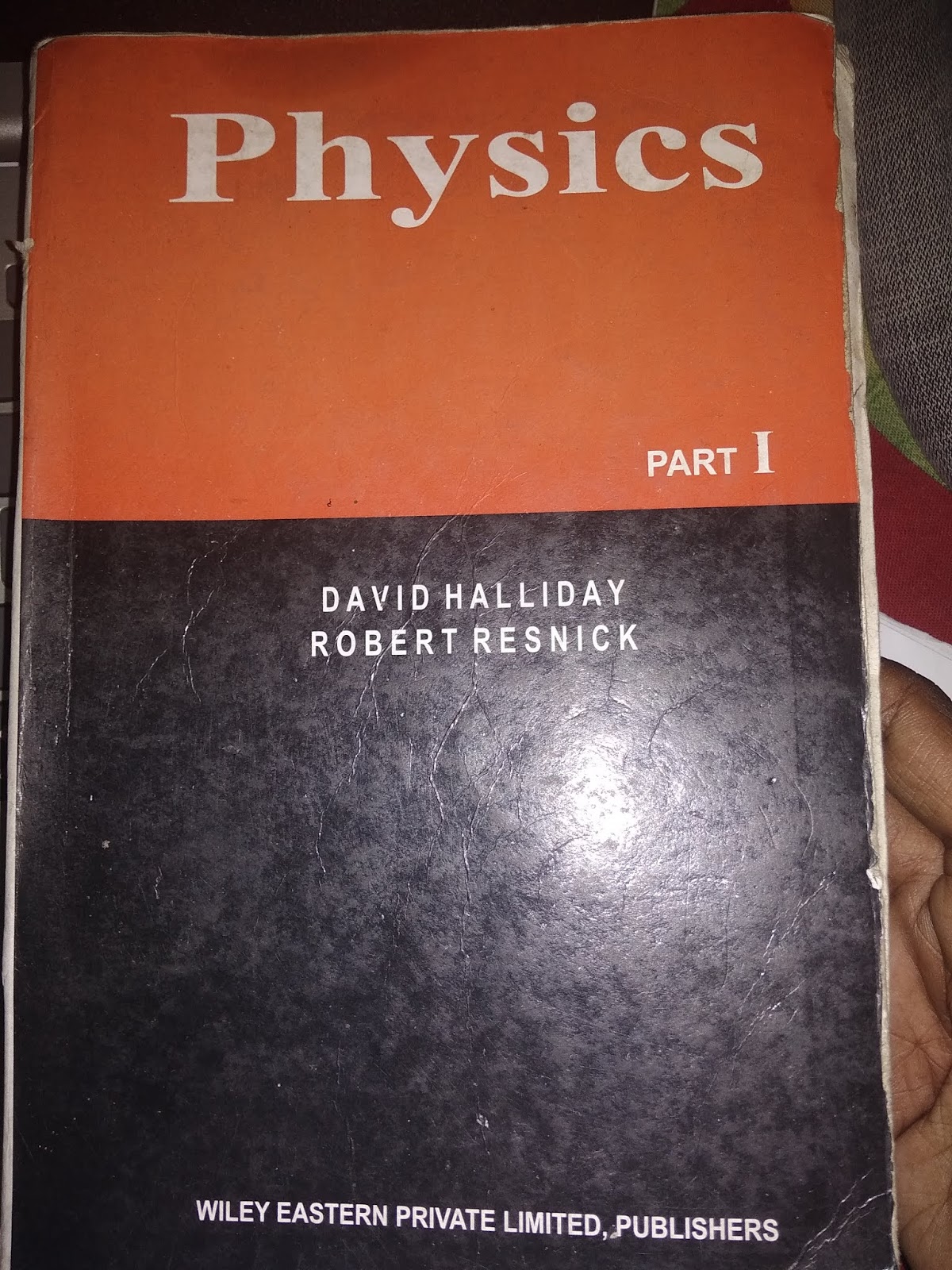 Books list Physics part 1 book,resnick and halliday