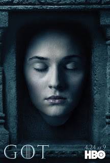 Game of Thrones Season 6 Sansa Stark Character Poster