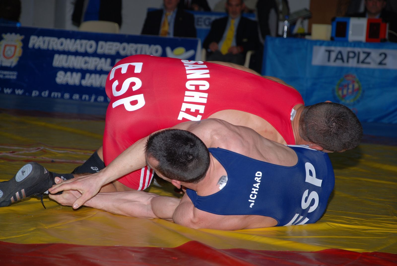 wrestling world Spanish Wrestling