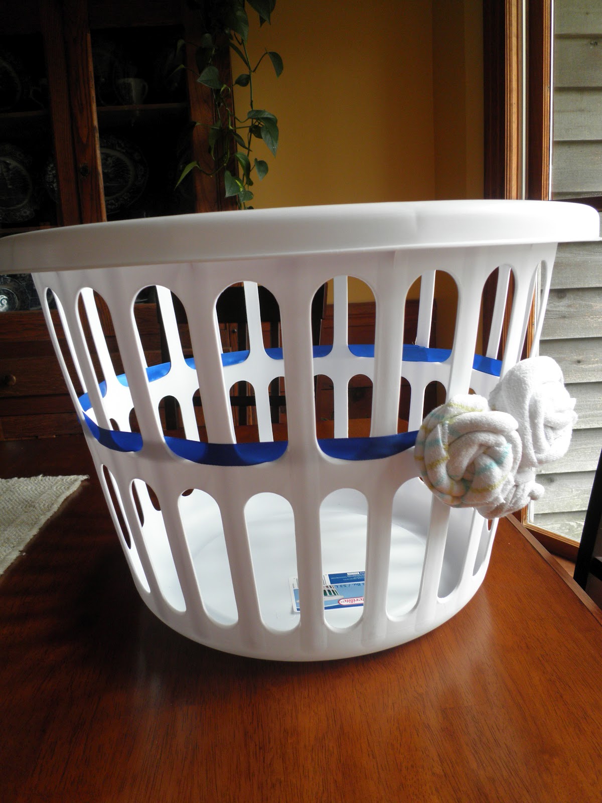 WeenieLovin' Pirate DIY Laundry Gift Basket