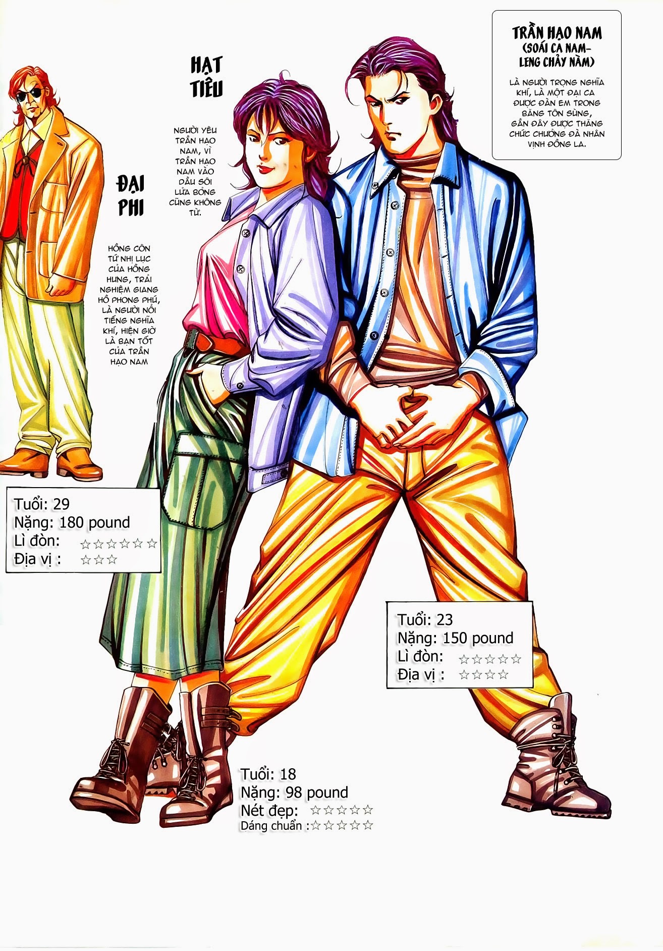 Người Trong Giang Hồ chap 74 - Trang 2