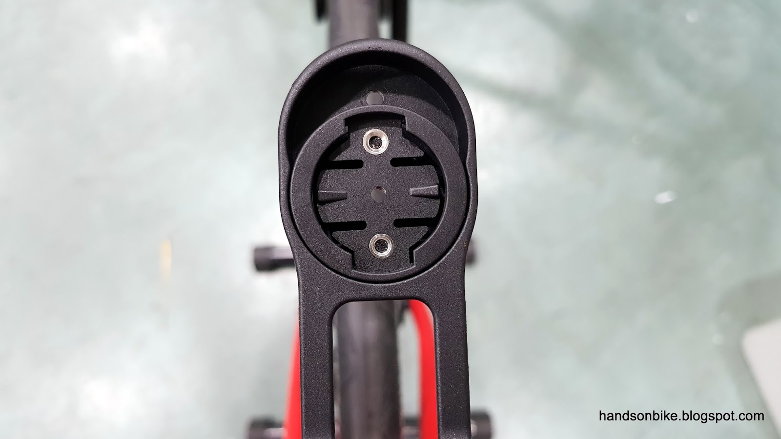 canyon h31 ergocockpit cf garmin mount