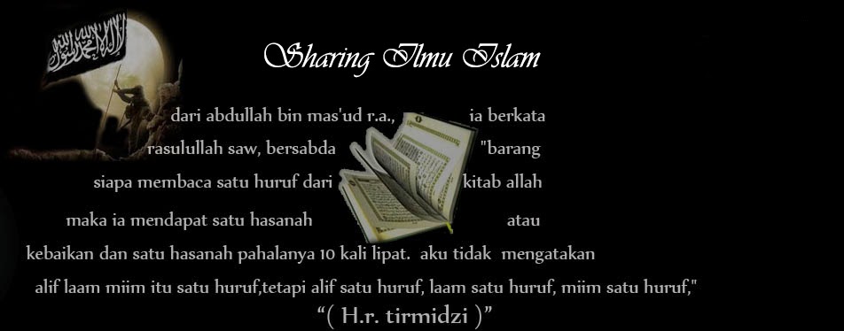 sharing ilmu islam