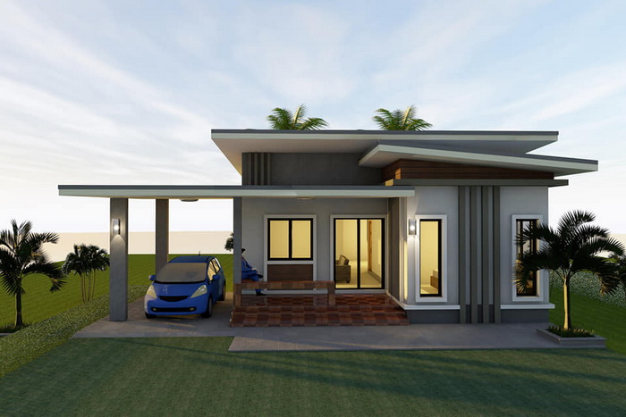 Featured image of post House Design 3 Bedroom 1 Bathroom - 147 sqm 3 bedrooms home design idea house description: