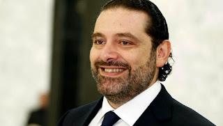 Ο Λιβανέζος πρωθυπουργός Σάαντ Χαρίρι